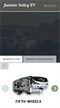 Mobile Screenshot of juniatavalleyrv.com